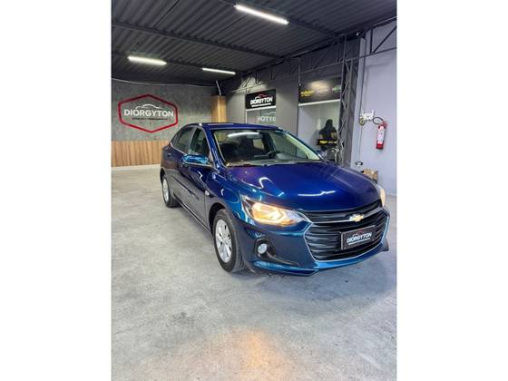 CHEVROLET ONIX 1.0 TURBO FLEX LTZ AUTOMÁTICO